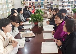 灤南職教中心召開“中職三科”專題教研..